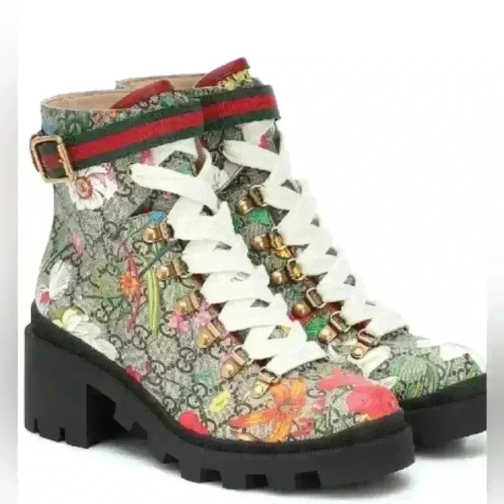 Like New Gucci made in Italy size 37.5 - Picture 1 of 9
